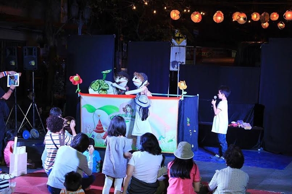 เทศกาลศิลปะฯ สามแพร่ง facestreet 21-22 พฤศจิกายน 2558 นี้