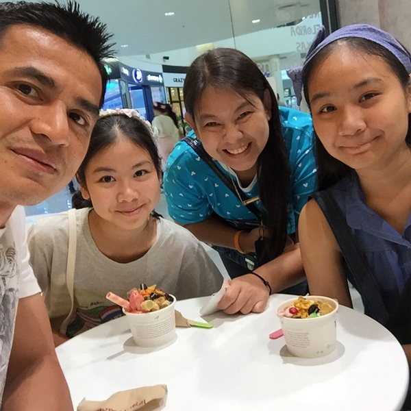 ซิโก้ ฉลองวันเกิดอายุครบ 42 ปี เพื่อนพี่น้องในวงการกีฬาร่วมยินดีเพียบ