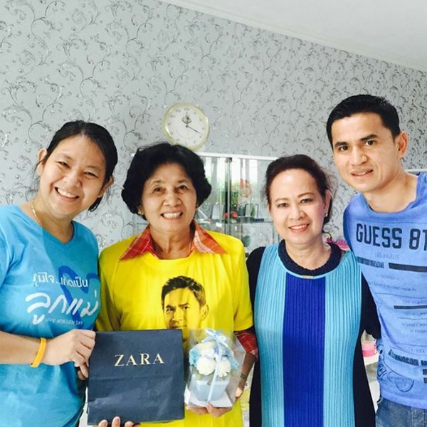 ซิโก้ ฉลองวันเกิดอายุครบ 42 ปี เพื่อนพี่น้องในวงการกีฬาร่วมยินดีเพียบ