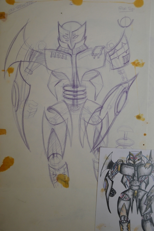 ภาพวาดตั้งแต่เด็กจนถึงปัจจุบัน