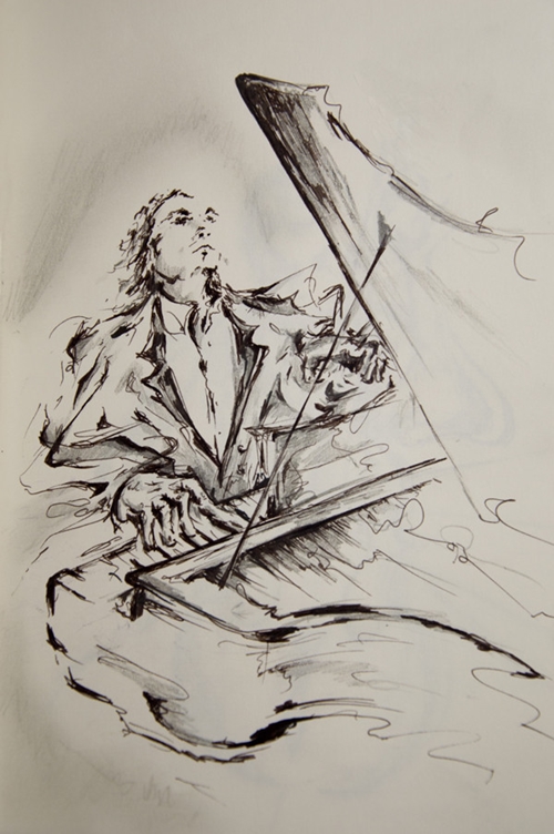 ภาพวาดตั้งแต่เด็กจนถึงปัจจุบัน