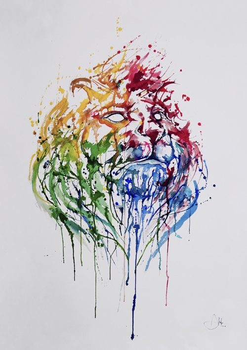 ภาพวาดตั้งแต่เด็กจนถึงปัจจุบัน