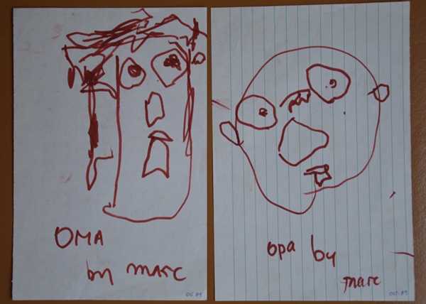 ภาพวาดตั้งแต่เด็กจนถึงปัจจุบัน