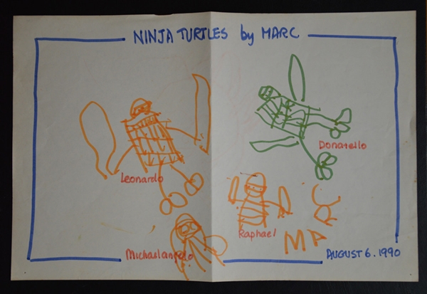 ภาพวาดตั้งแต่เด็กจนถึงปัจจุบัน