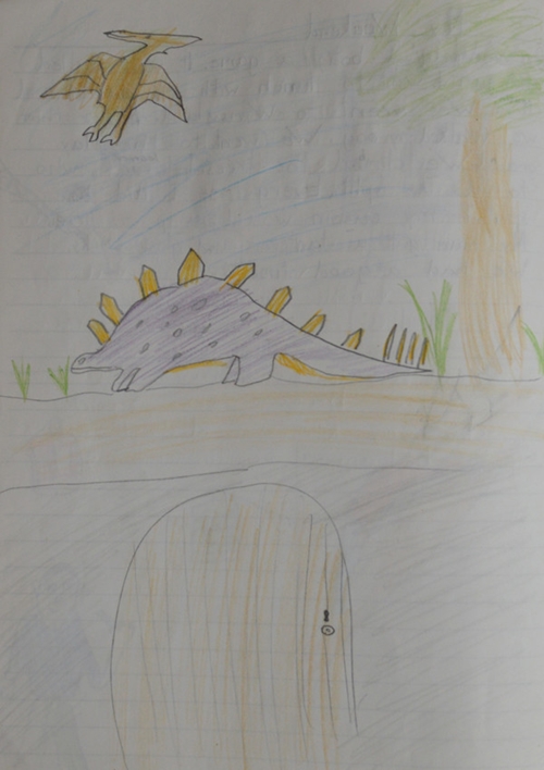 ภาพวาดตั้งแต่เด็กจนถึงปัจจุบัน