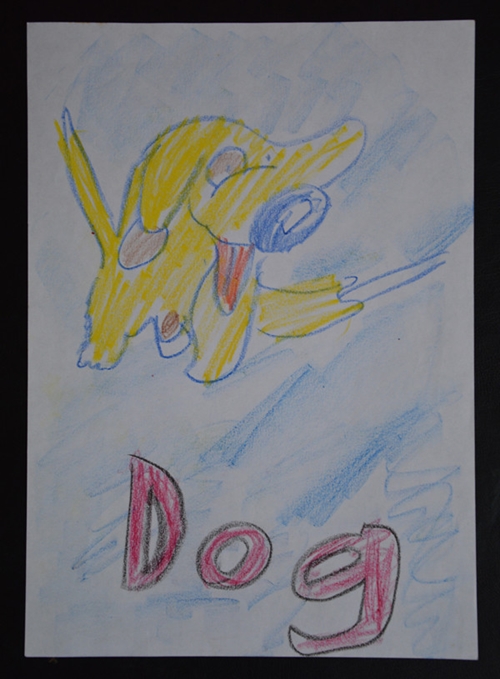 ภาพวาดตั้งแต่เด็กจนถึงปัจจุบัน