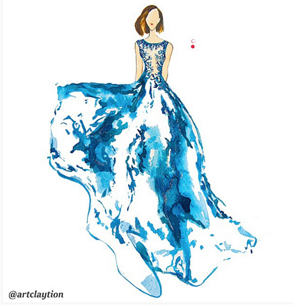ภาพวาดแฟชั่น