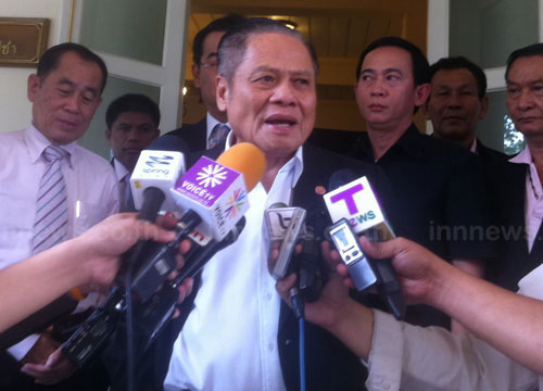 บรรหาร ปลื้ม ครม. ปู 3 ชม จารุพงศ์ เหมาะนั่ง มท. 1