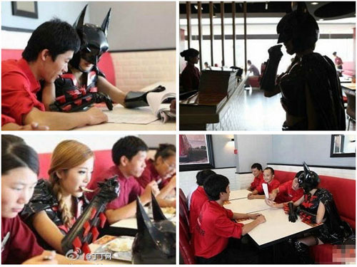 เริ่ดป่ะล่ะ! แคทวูแมนจีน ขับ BMW ส่งพิซซ่าทั่วเซี่ยงไฮ้