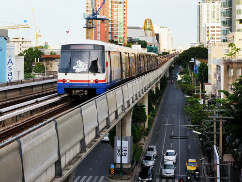 กทพ. ลุยสร้างทางด่วนคร่อมรถไฟฟ้าสายสีม่วง  