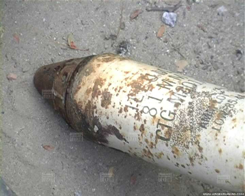 ชายอยุธยา วางเบ็ดตกปลาในคลอง กลับได้ลูกระเบิด