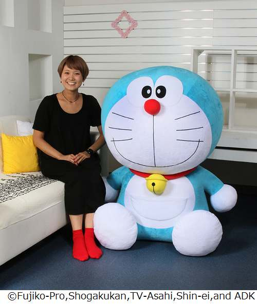 ญี่ปุ่นเปิดตัวตุ๊กตาโดราเอมอนขนาดเท่าตัวจริง ราคากว่า 6 หมื่นบาท