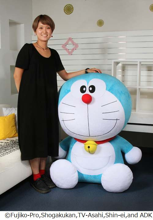 ญี่ปุ่นเปิดตัวตุ๊กตาโดราเอมอนขนาดเท่าตัวจริง ราคากว่า 6 หมื่นบาท