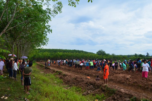 ข่าวขุดทองที่พัทลุง เขาชัยสน ชาวบ้านยังแห่ขุดทอง