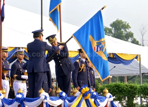  พล.อ.อ. ตรีทศ สนแจ้ง ผู้บัญชาการทหารอากาศ