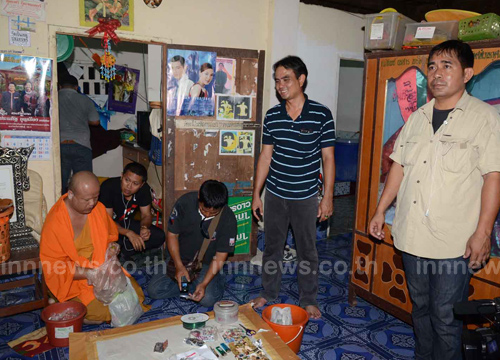 รวบสมภารจัดปาร์ตี้ยาบ้า ดูหนังโป๊