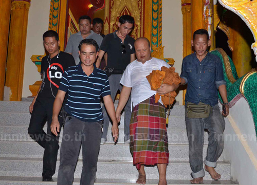 รวบสมภารจัดปาร์ตี้ยาบ้า ดูหนังโป๊