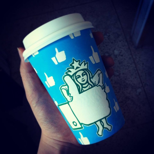 ศิลปะบนแก้วกาแฟ กับเรื่องราวของเงือกน้อยจากสตาร์บัคส์