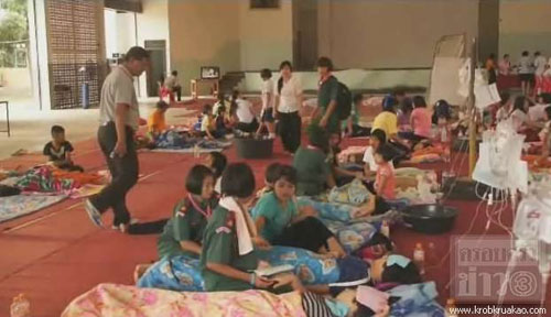นักเรียนท้องร่วงกว่า 460 คน หลังกินไข่แก้บน