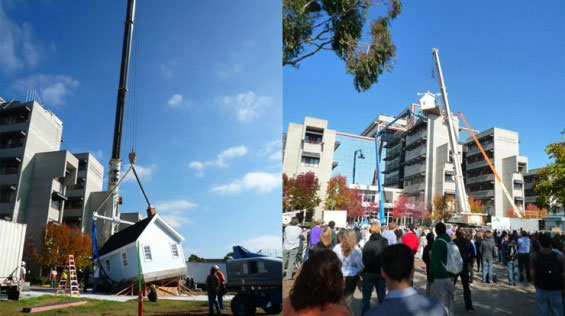 หวาดเสียว! หนุ่มเกาหลีสร้างบ้านสุดพิลึกบนยอดตึก