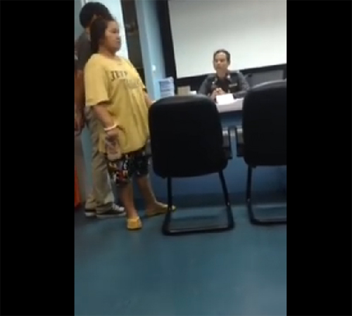 บก.02 โพสต์คลิป หญิงโวยตำรวจหลังถูกล็อกล้อ ผิดแล้วยัง...