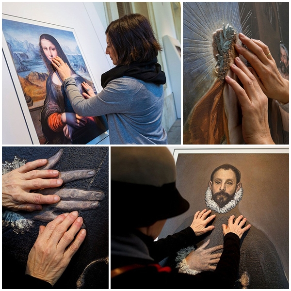 คนตาบอดก็ชมภาพวาดดังระดับโลกได้แล้วนะ