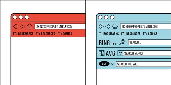 คุณเป็นคนประเภทไหน เช็กได้จาก 18 รูปนี้