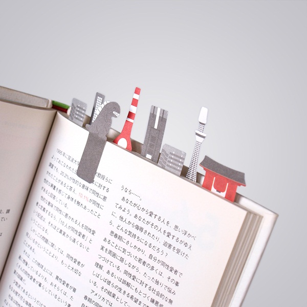 ที่คั่นหนังสือดีไซน์ไม่ธรรมดา สร้างโลกแห่งจินตนาการได้หลายใบ