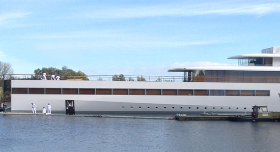 เปิดตัวเรือยอชท์วีนัส นวัตกรรมสุดท้ายของ สตีฟ จ็อบส์ ก่อนลาโลก