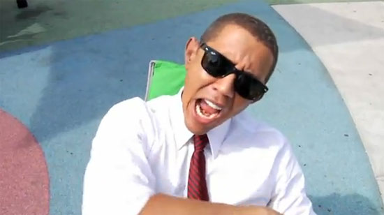 ฮา ๆ ขำ ๆ ไปกับโอบามา เต้น กังนัมสไตล์