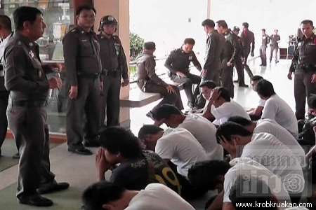 เผยแก๊งโกงสอบตำรวจ หาคนสอบแทนทางเฟซบุ๊ก