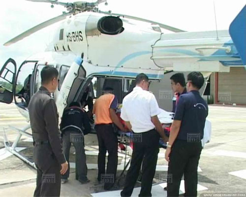 เสี่ยพิ้งค์เลดี้ ซิ่งปอร์เช่ชนท้ายสิบล้อ อาการสาหัส