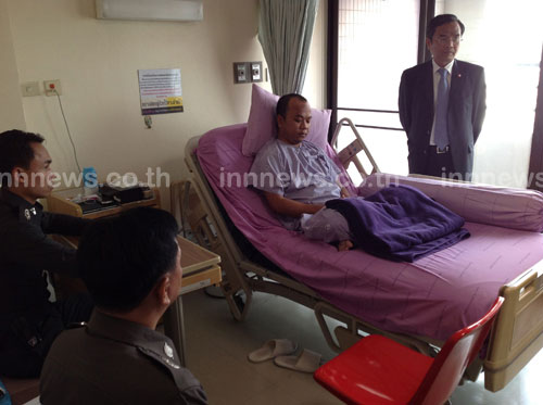 ตำรวจสอบปากคำ ราเมศ ที่ รพ.กลาง แล้ว