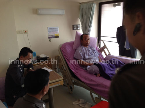 ตำรวจสอบปากคำ ราเมศ ที่ รพ.กลาง แล้ว