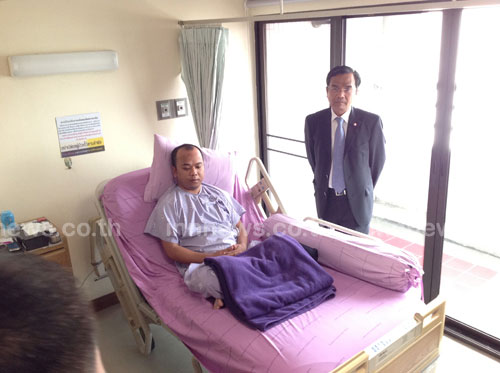 ตำรวจสอบปากคำ ราเมศ ที่ รพ.กลาง แล้ว