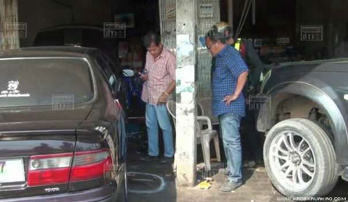 ล่ามือปืนกระหน่ำยิงผู้ใหญ่บ้านดับ คาดปมแกนนำต้านบ่อสารพิษ