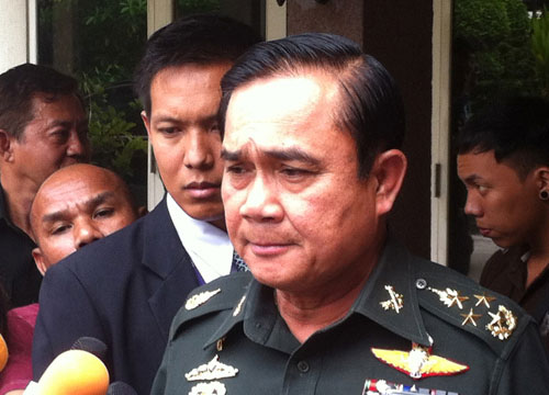ประยุทธ์ จันทร์โอชา 