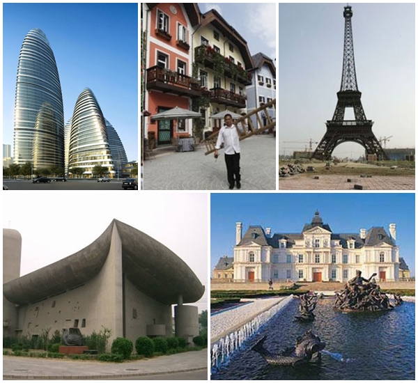 สุดยอดแห่งการเลียนแบบ! รวมสิ่งก่อสร้างชื่อดังทั่วโลก ที่โผล่ในจีน