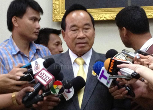 เสธ.อ้าย คาดชุมนุมใหญ่ 24-25 พ.ย. มั่นใจไม่มีเหตุรุนแรง