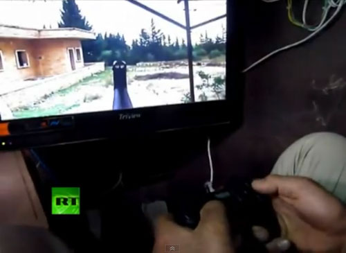 ฮือฮา! กบฎซีเรียเปิดตัวรถถังสุดไฮเทค ใช้จอยสติ๊กบังคับ