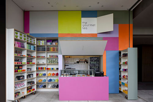 ไอเดียเจ๋ง! ร้านขายชาพับเก็บได้ ประหยัดพื้นที่