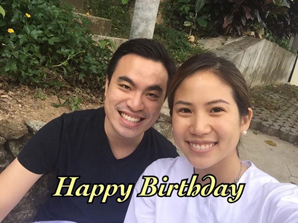 เอกนัฏ โพสต์หวานสุขสันต์วันเกิด ตั๊น จิตภัสร์ จะคอยเป็นกำลังใจ