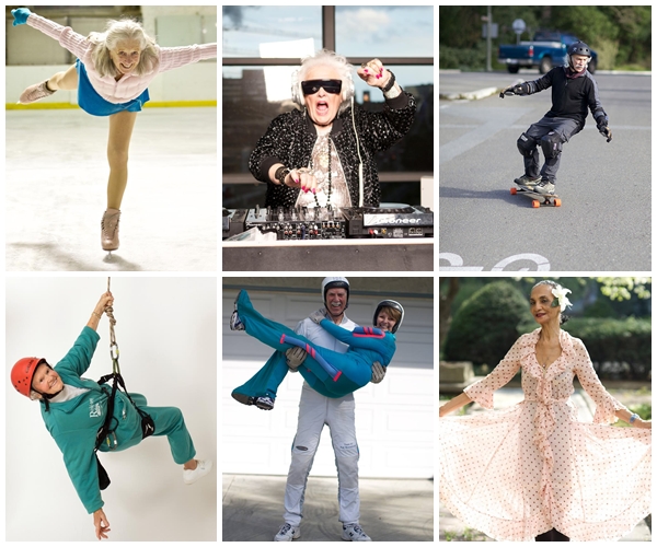 ภาพผู้สูงอายุน่ารัก ตายายสุดซ่า อายุ 60 อัพแต่ดูไม่แก่เหมือนอายุ