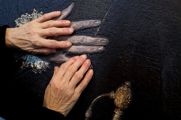 คนตาบอดก็ชมภาพวาดดังระดับโลกได้แล้วนะ