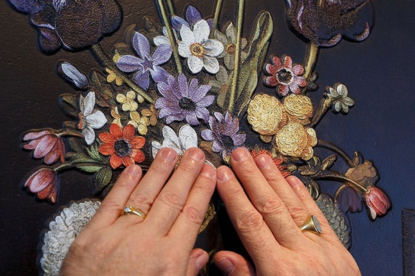 คนตาบอดก็ชมภาพวาดดังระดับโลกได้แล้วนะ