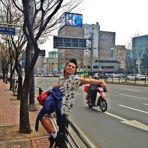 เก็บตกทริปเที่ยวเกาหลีเก๋ ๆ ของ เอ ศุภชัย