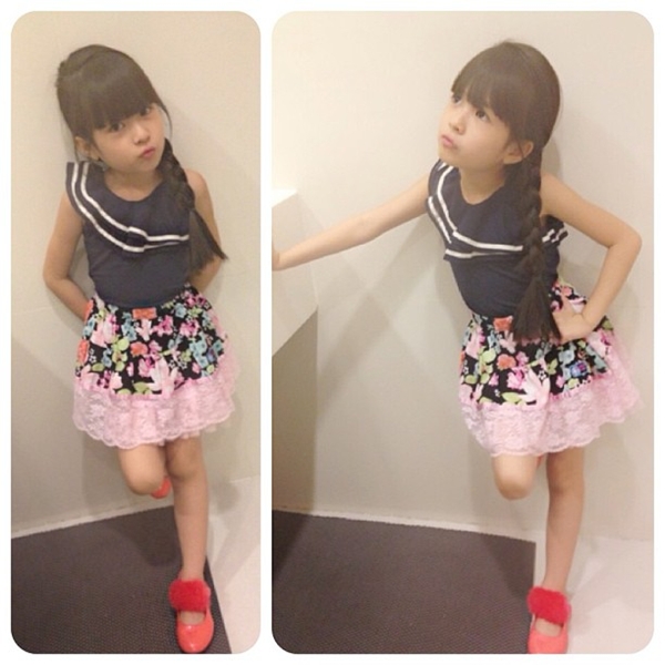 น้องอันดา กุลฑีรา ยอดช่าง