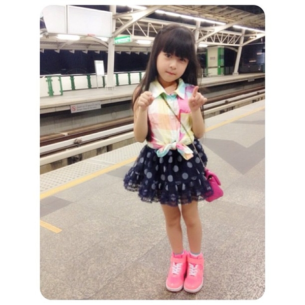 น้องอันดา กุลฑีรา ยอดช่าง