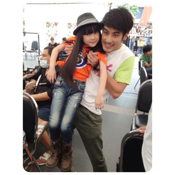 น้องอันดา กุลฑีรา ยอดช่าง