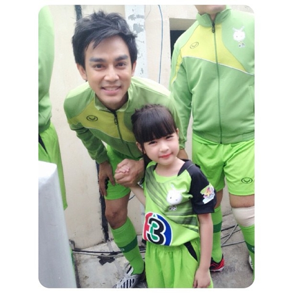 น้องอันดา กุลฑีรา ยอดช่าง